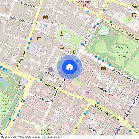 Dunloe Hall, Merrion Street Upper, Dublin 2