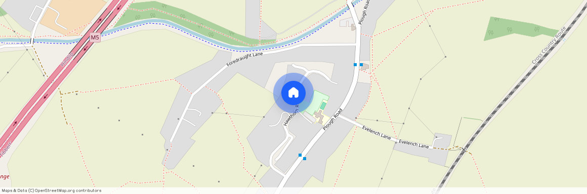 Hawthorn Rise Tibberton WR9 7NU