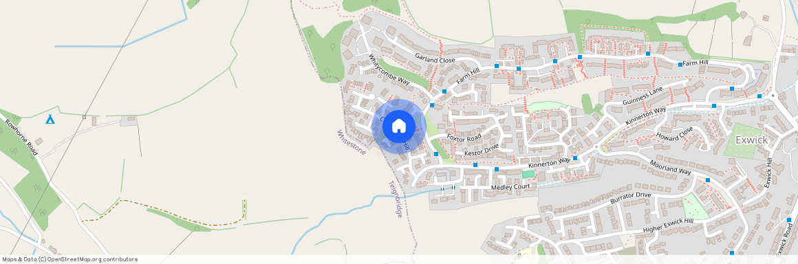 Cornflower Hill, Exeter