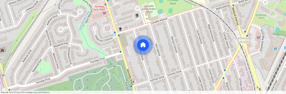 103 Cleta Drive Unit# Main, Toronto