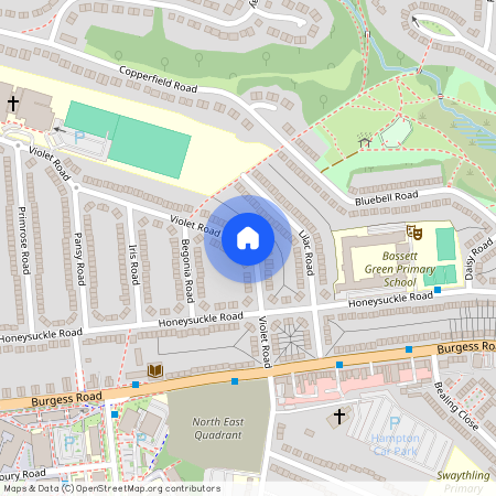 SO16 3HB, Southampton