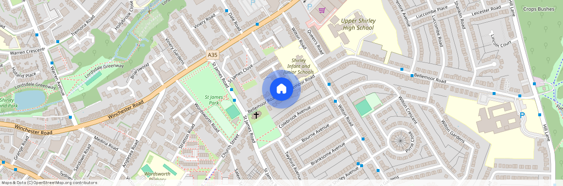 Bellemoor Road, Hampshire SO15