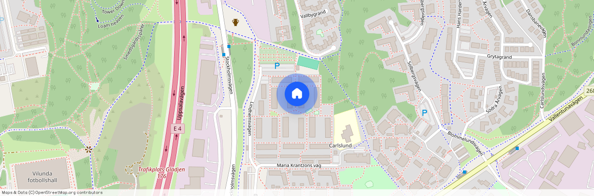 Vilunda, Upplands Väsby, Stockholm, Lindhemsvägen 53