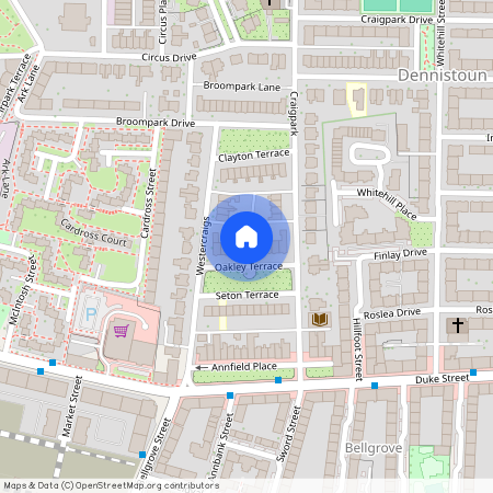 Oakley Terrace, Dennistoun, Glasgow, G31