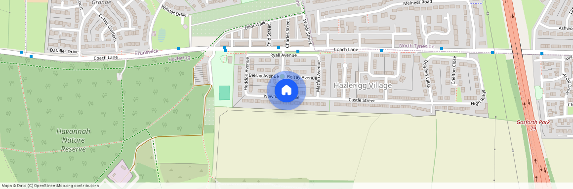 Ogle Avenue, Hazlerigg, Newcastle upon Tyne, Tyne and Wear, NE13 7BY