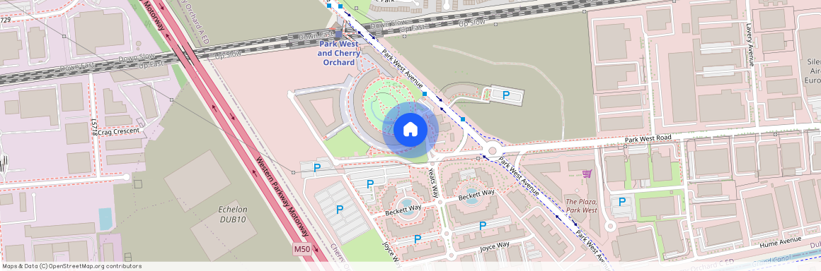 The Crescent Building, Park West Pointe, Dublin 12, D12 P298