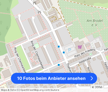 Sanierte und renovierte 3 Raum- Wohnung in Sandersdorf mit Aufzug - Foto 1