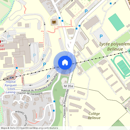 68 Chem. du Vallon, Toulouse, France