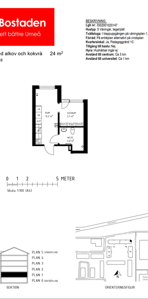 Pedagoggränd 1 B - Foto 2