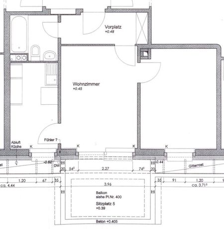 2-Zimmer-Wohnung in Schlieren zu vermieten - Photo 2