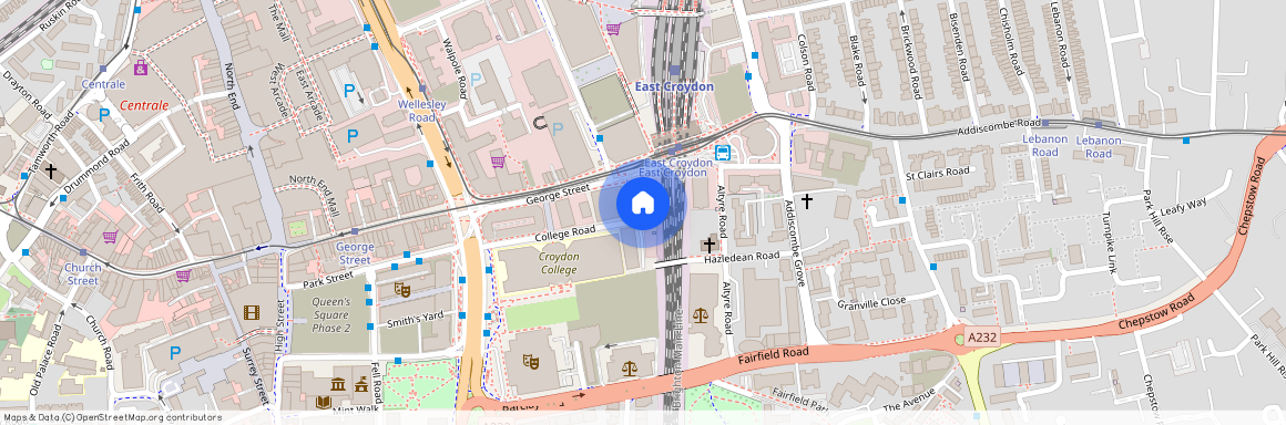 No. 27 College Road, CR0, Croydon, CR0