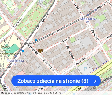 1-bedroom apartment for rent in Nowa Praga, Warsaw – zdjęcie 1