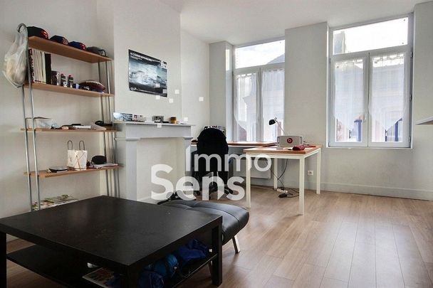 Location appartement - Lille GAMBETTA / WAZEMMES - Photo 1