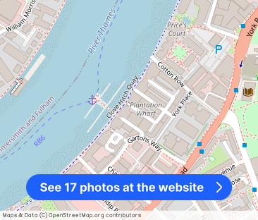 Clove Hitch Quay, Battersea, London, SW11 - Photo 1