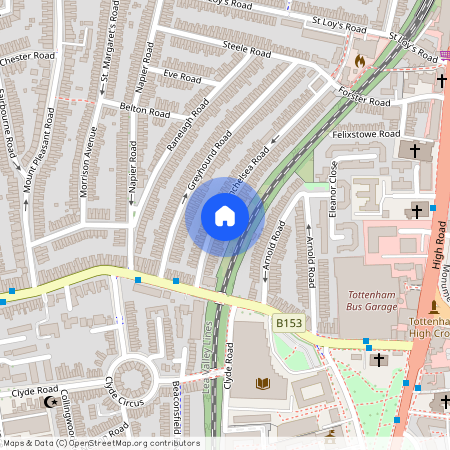 Winchelsea Road, London, N17
