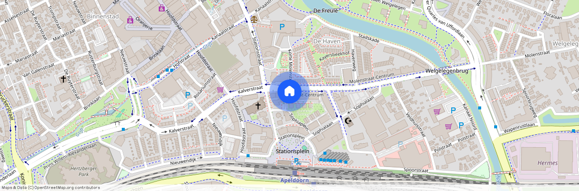 Molenstraat-Centrum 68, 7311 ND Apeldoorn