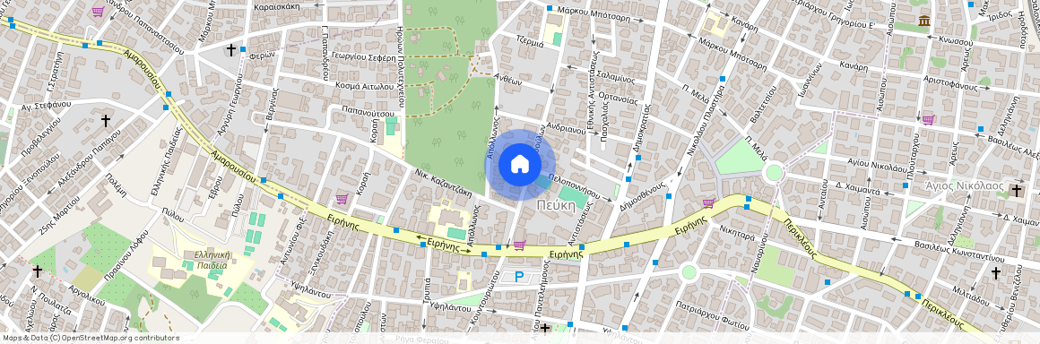 Βρυούλων, 9 151 21 Πεύκη, Άνω Πεύκη (Πεύκη)