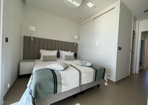 2 room luxury Flat for rent in Benidorm, Spain