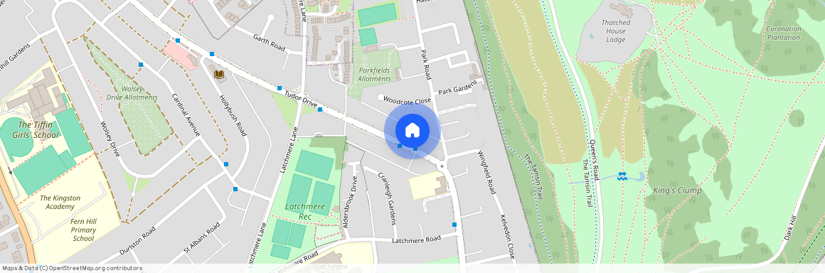 Tudor Drive, Kingston Upon Thames