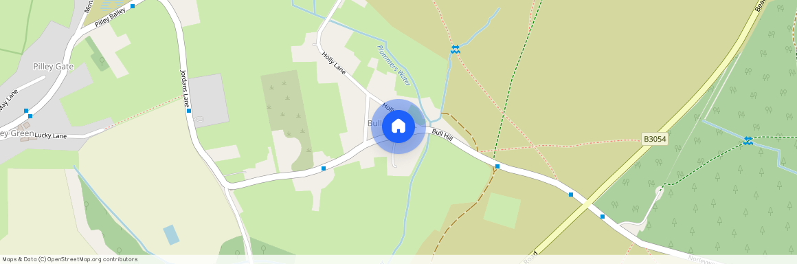 Bull Hill, Pilley, Lymington, SO41