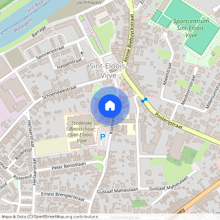 Koekoekstraat 1 / 12, 8793 Sint-Eloois-Vijve