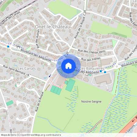 12850, Onet-Le-Château