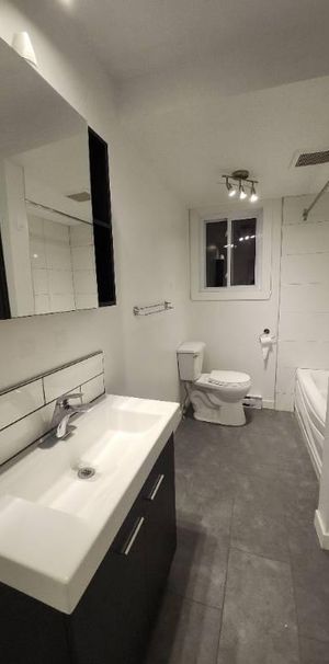 4 1/2 avec 2 chambres. Chat accepté - Photo 1