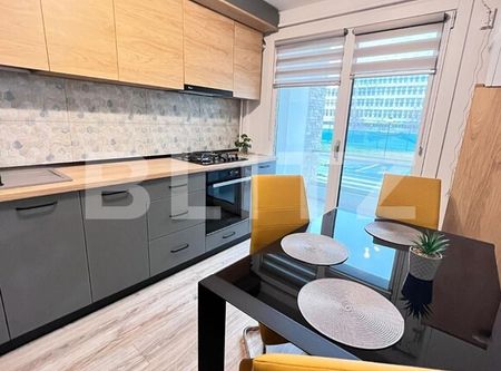 Apartament 2 camere, modern/lux , zona Lapus - Photo 3