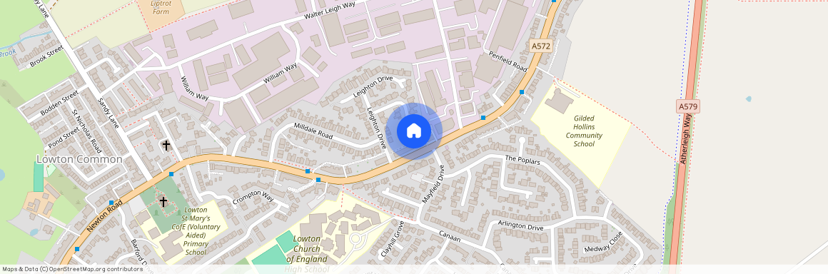 Knotts Houses, Leigh, Greater Manchester, WN7