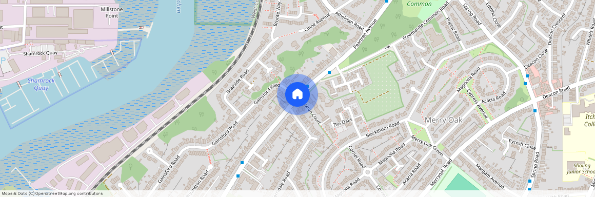 Gainsford Road, Peartree, Southampton, Hampshire, SO19