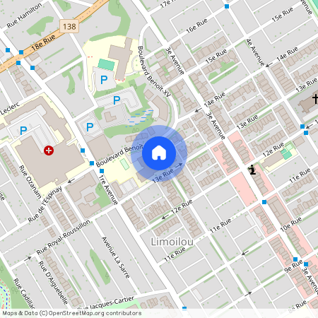 12eme Rue, Québec, Québec, Capitale-Nationale, G1L 0A6