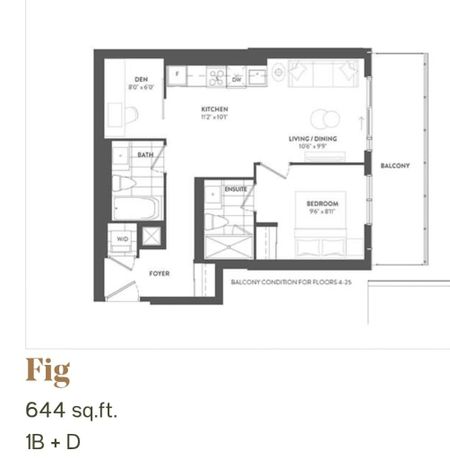 For Lease - 15 skyridge Drive Unit# 1216, Brampton, Ontario - Photo 5