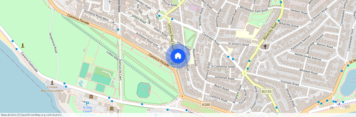 Lennox Road South, Southsea