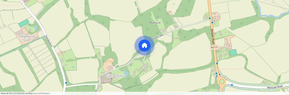Duxhurst Lane, Reigate, Surrey, RH2