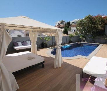 Chalet en alquiler en Castillo de Sohail, Fuengirola - Photo 4