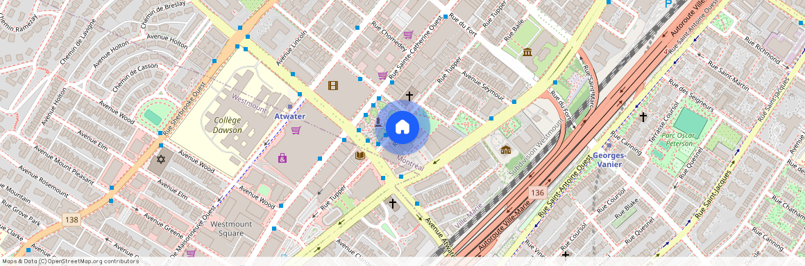 2300 Rue Tupper, app.1007, H3H 0B8, H3H 0B8, Montréal (Ville-Marie) (Centre Ouest)