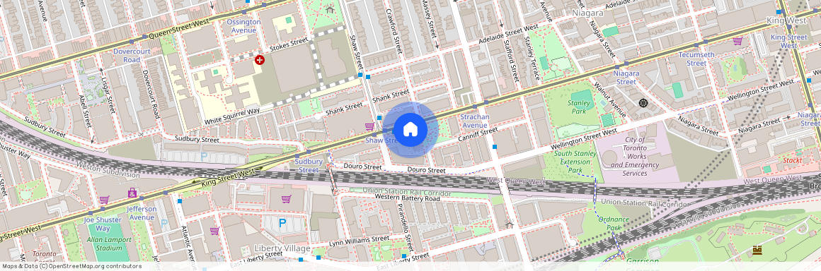 1005 King Street W, Toronto, M6K 3M8
