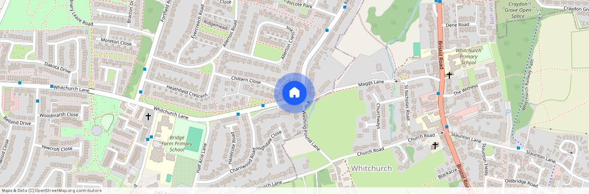 Ridgeway Lane, Whitchurch, Bristol