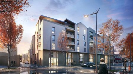 Appartement Tours 3 pièce(s) 57.30 m2 - Photo 4