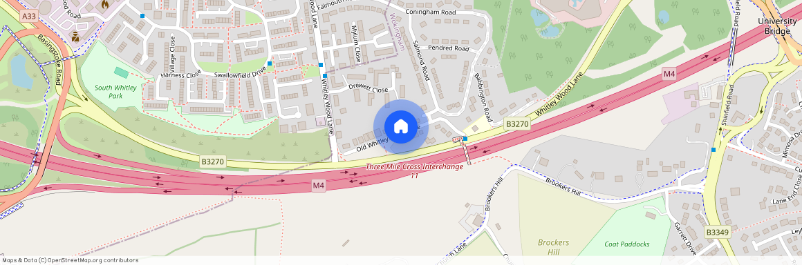 Old Whitley Wood Lane, READING