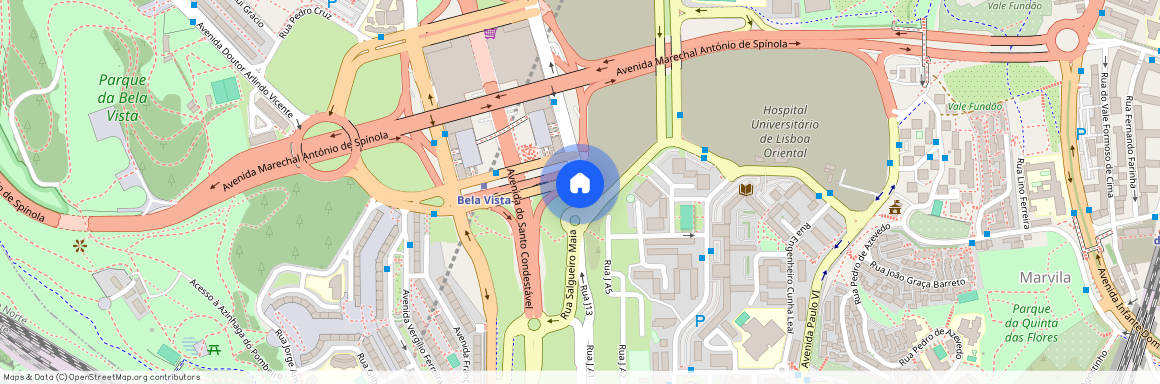 Avenida República da Bulgária, Lisbon, Lisbon 1950-375