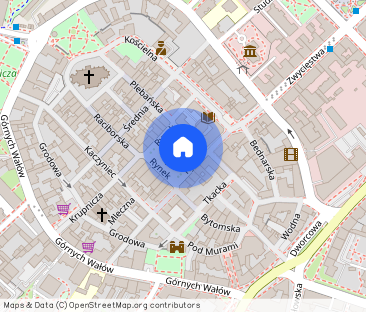 Gliwice, Ogrody Królowej Bony, Starówka. 40mkw - Фото 1