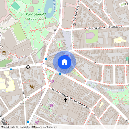 GRAY 8, 1040, -, Etterbeek, Rue Gray