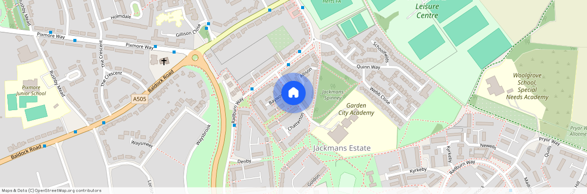 Bayworth, Letchworth Garden City, SG6