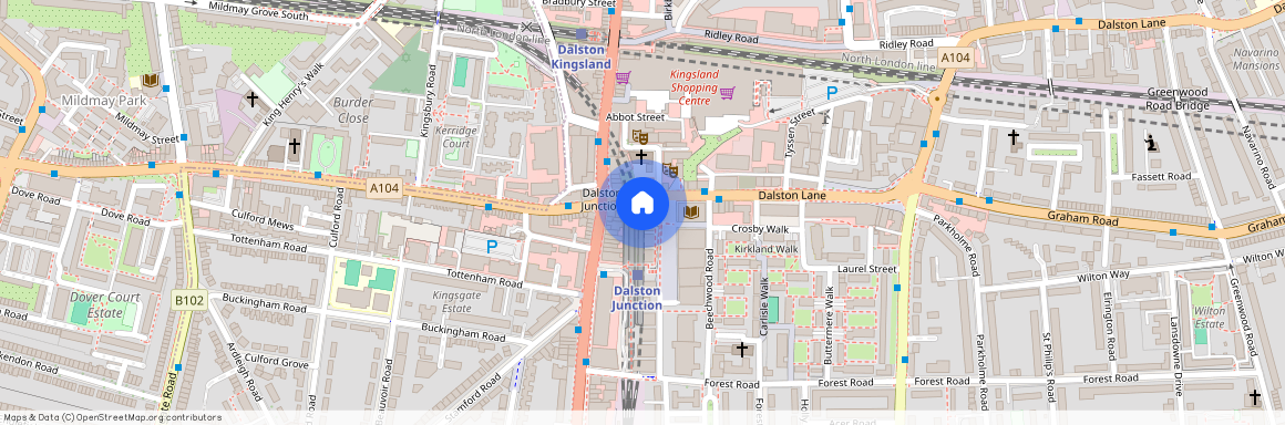 Dalston Square, London, E8