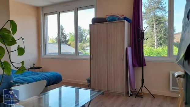 Appartement à louer 1 pièce 25.36m² - Photo 1