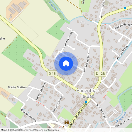 68220, Hagenthal-Le-Bas