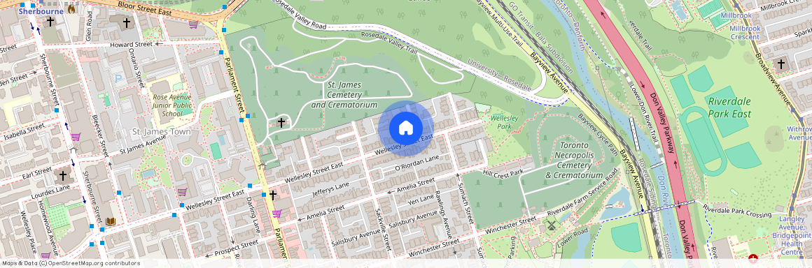 412 Wellesley Street Unit# Upper, Toronto