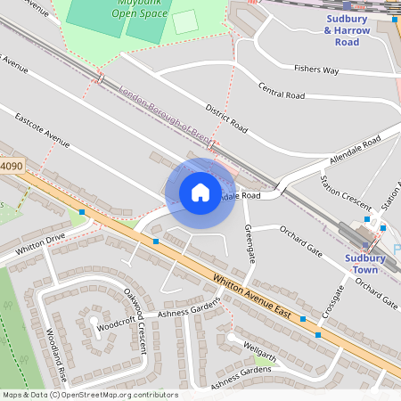 Odeon Parade, Allendale Road, Greenford