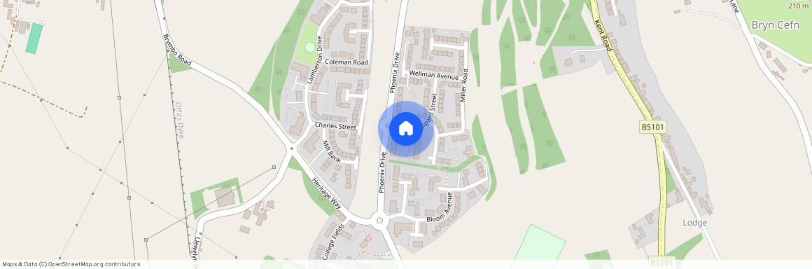John Wilkinson Court, Brymbo, LL11
